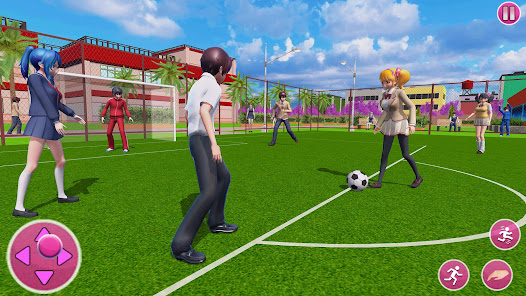 Anime Sakura School Simulator  screenshots 18