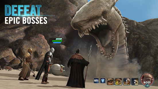 Star Wars™: Galaxy of Heroes Screenshot