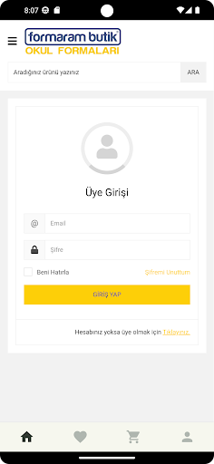 Android application Formaram screenshort
