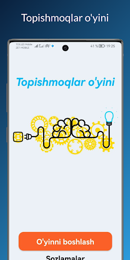 Topishmoqlar oyini 2025