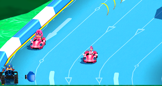 Catch! Teenieping Race car 0.3 APK + Mod (Unlimited money) untuk android