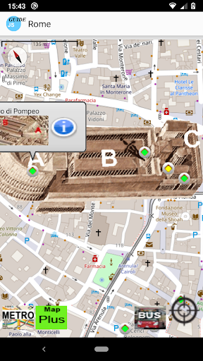 Rome Tourist Travel Guide Screenshot 4 - AppWisp.com