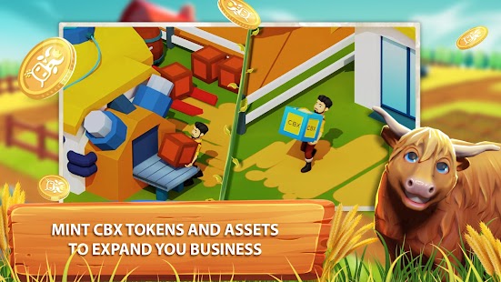 CropBytes: A Crypto Farm Game Screenshot