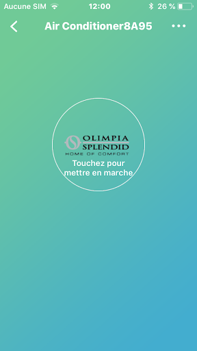 Android application OS Comfort screenshort