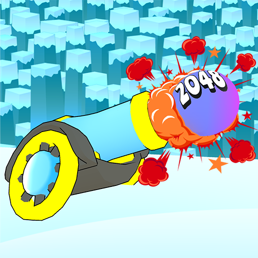 CannonMaster 2048! logo