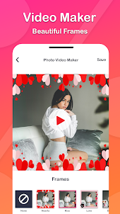 3D Photo Video Maker with Song