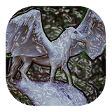 Pegasus live wallpaper icon