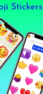 WASticker: Love Emoji Stickers