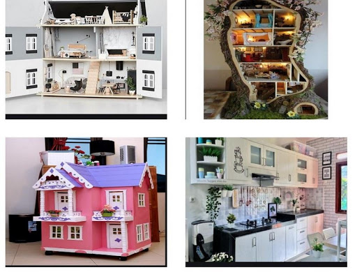 Android application The idea Dollhouses screenshort