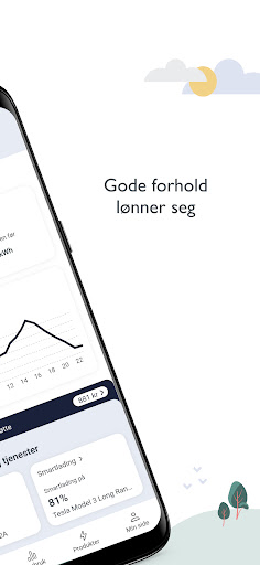 Ustekveikja Energi – KundeApp Screen 2