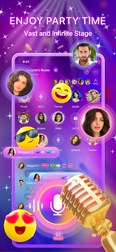SeaU - Group Voice Chat Rooms Screen 3