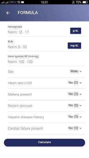 GI Guide Screen 2