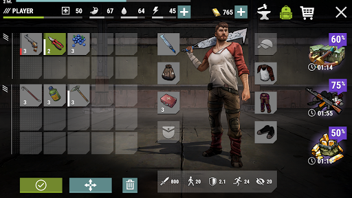 Code Triche Dark Days: Zombie Survival APK MOD (Astuce) 5