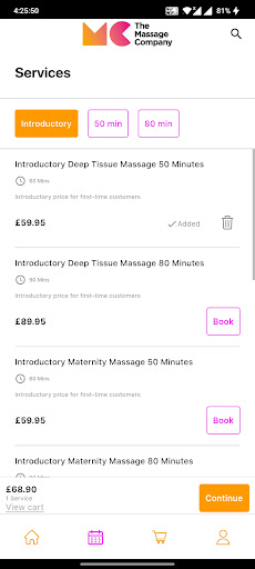 The Massage Company