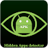 Hidden Apps Finder- Spy Apps D