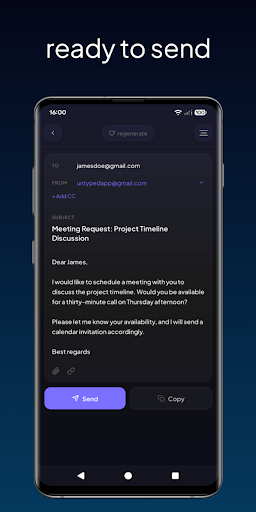 Untyped - Voice to Email screenshot 6