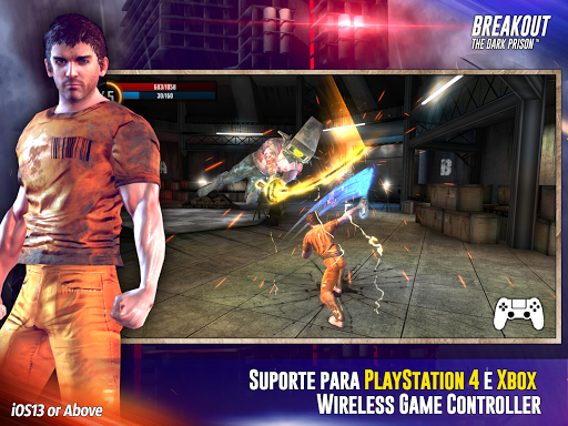 Cyber Prison 2077 Future Action Game against Virus screenshots 12