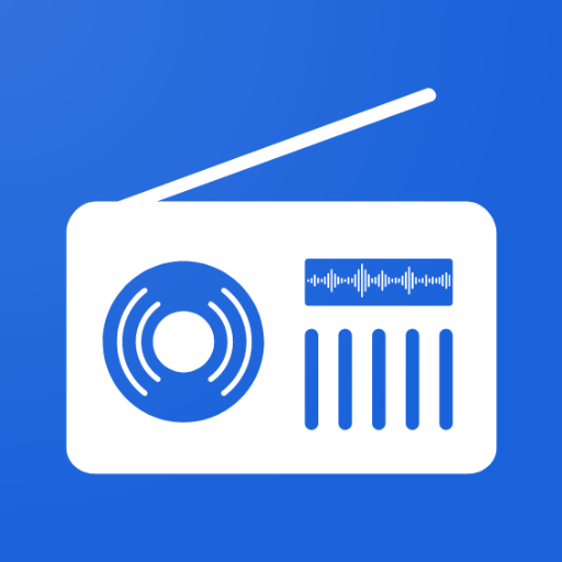 FM Radio: AM, FM, Radio Tuner Logo