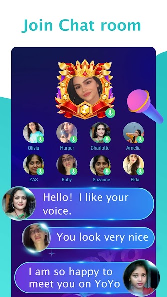 YoYo - Voice Chat Room, Games screen 0