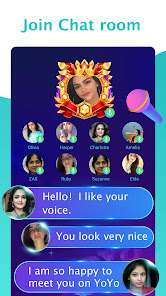 YoYo - Voice Chat Room, Games  screenshots 1