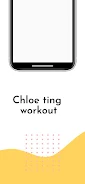 Chloe ting workout Screenshot