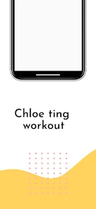 Chloe ting workout