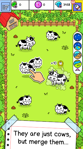 Cow Evolution: Idle Merge Game 1