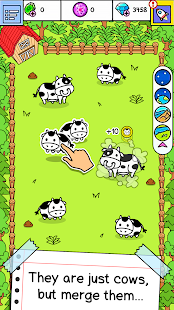 Cow Evolution: Idle Merge Game Screenshot