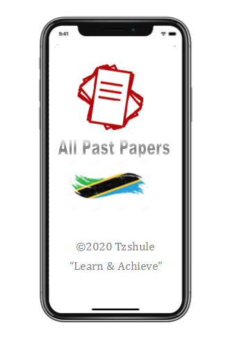 Tz Past papers Screenshot 1 - AppWisp.com