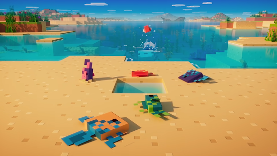 Block Craft Building Game 2021 Screenshot
