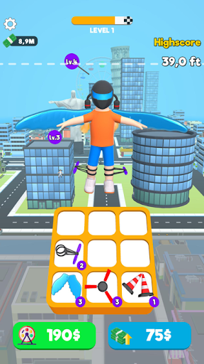 Fly Hero Screen 2