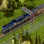 Cover Image of Tải xuống American Diesel Trains: Idle Manager Tycoon  APK