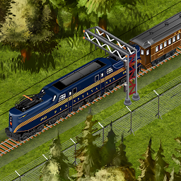 Railroad Train Simulator ikonjának képe