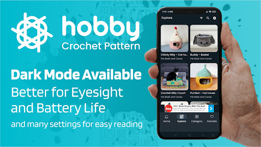 Hobby Crochet Pattern App