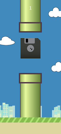 Android application Floppy Bord screenshort