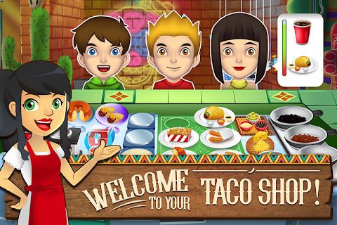 My Taco Shop: Food Gameのおすすめ画像1