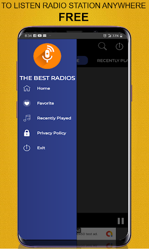 UK Radio App Stations FM Radio