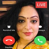 Indian Bhabhi Video Chat - Hot Sexy Video Call icon