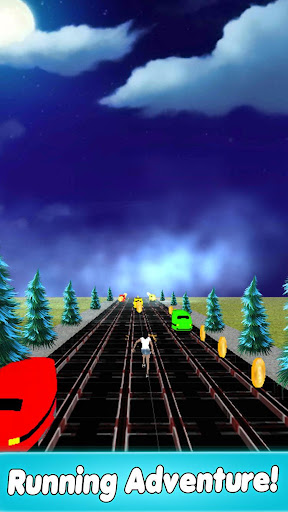 Subway Train Rush 3D Screen 3