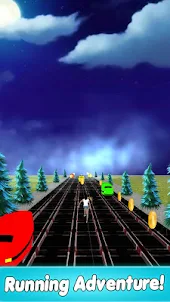 Subway Train Rush 3D