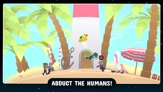 Game screenshot Beam Up - UFO alien attack hack