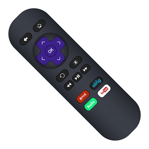 Roku Streambar Remote Logo