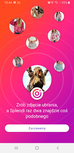 Android application splendi.pl screenshort