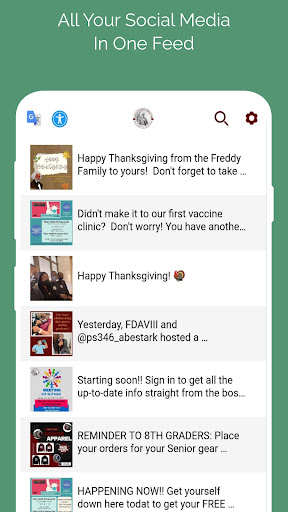 Android application FDA VIII screenshort
