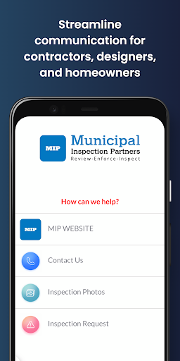 Android application MIP Nashville screenshort