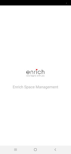 Android application Enrich Space Management screenshort