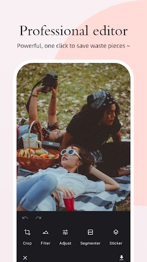 Photo Station & Photo Editor Screen 3