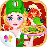 Pizza Shop Cooking Fever icon