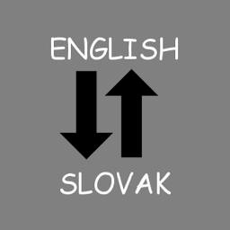 「English - Slovak Translator」圖示圖片
