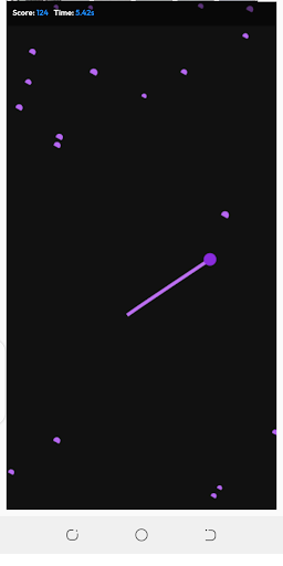 Android application LineViro screenshort